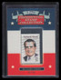 2008 Topps Presidential Stamp Collection rn1 Richard Nixon Stamp 40/90