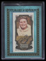 2024 Topps Allen and Ginter Framed Mini Autographs Blue Nicky Cass Auto 36/50
