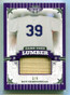 2022 Leaf Lumber Game Used Lumber Purple gul108 Roy Campanella Bat 3/9