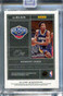 2021-22 Panini One and One Rookie Autographs Red 19 Herbert Jones RC Auto 23/25