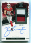 2023 Panini Impeccable Elegance Veteran Autographs 11 Zach Ertz Patch Auto 49/49