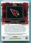 2023 Panini Impeccable Elegance Veteran Autographs 11 Zach Ertz Patch Auto 49/49