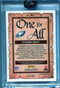2023 Panini One For All Autographs Green 345 D'Andre Swift Dual Patch Auto 25/49