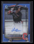 2025 Bowman Chrome Autographs Blue Refractor Luis Merejo Rookie Auto 15/150