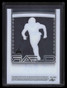 2022 Leaf Trinity Clear Autographs Silver Spectrum Jack Bech Rookie Auto 12/12