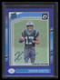 2024 Donruss Optic Rated Rookie Autographs Blue 299 Xavier Legette RC Auto 80/99