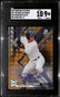 2019 Bowman Platinum Autographs Foilfractor Pablo Olivares RC Auto 1/1 SGC 9 10