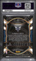2020-21 Select Prizms Blue Refractor 63 LaMelo Ball Rookie PSA 10 GEM MT