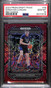 2023-24 Panini Prizm Draft Prizms Choice Red 48 Donovan Clingan RC 23/88 PSA 10