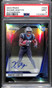2024 Panini Prizm Autographs Prizms Silver 398 Xavier Legette Rookie Auto PSA 9