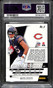 2024 Panini Prizm Flashback Rookie Prizms No Huddle 6 Rome Odunze Rookie PSA 9