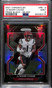 2021 Panini Chronicles Prizm Black Silver Refractor 9 Ja'Marr Chase Rookie PSA 9
