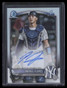 2025 Bowman Chrome Prospect Autographs Refractor Rafael Flores RC Auto 419/499