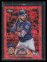 2023 Topps Chrome Sapphire Orange Refractor 20 Pete Alonso 3/25