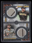 2022 Topps Museum Collection Meaningful Material Tatis Machado Dual Jersey 9/50