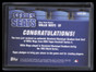 2004 Topps Series Seats Relics WM Willie Mays Cleveland Municipal Stadium Seat