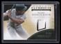 2014 Immaculate Collection Clubhouse Material Rickey Henderson Shoe Cleat 92/99