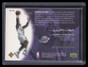 2000-01 Upper Deck Ovation A Piece of History KMS Karl Malone Shoe