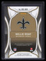 2022 Certified Mirror Signatures Gold 99 Willie Roaf Auto 2/10