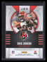 2023 Absolute Signature Standouts Gold 16 Chad Ochocinco Johnson Auto 6/10