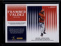 2019 Panini America's Pastime Signatures 26 Framber Valdez RC Jersey Auto 50/93