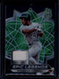 2021 Panini Spectra Epic Legends Materials Green Rickey Henderson Jersey 8/25
