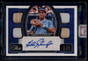 2022 Panini Three and Two Autographs Andres Galarrage Quad Bat Jersey Auto 13/32