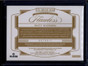 2022 Panini Flawless Rookie Autographs Gold 2 Matt Manning RC Patch Auto 10/10
