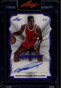 2024 Leaf Ultimate Sports Ultimate Signature Purple Dominique Wilkins Auto 4/8
