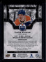 2024-25 Black Diamond Premium Relics BDBZH Zach Hyman Glove Patch 21/25