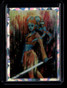 2023 Topps Chrome Galaxy Women of Star Wars Atomic Refractor Aayla Secura 84/150