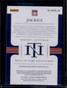 2021 Panini National Treasures Hall of Fame Signatures 16 Jim Rice Auto 10/49