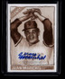 2025 Topps Shoebox Treasures Autograph Sepia Filter 47a Juan Marichal Auto 35/50