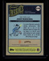 2025 Topps Shoebox Treasures Autograph Sepia Filter 47a Juan Marichal Auto 35/50