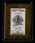 2024 Topps Allen and Ginter Framed Mini Autographs MAKT Kyle Tucker Auto