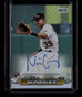 2024 Stadium Club Autographs Rainbow Foilboard Nick Gonzales RC Auto 10/10