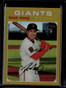 2020 Topps Heritage Chrome Gold Refractor thc541 Kean Wong Rookie 4/5