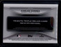 2025 Topps Tribute Triple Relics Red TTRCCO Carlos Correa Triple Bat Patch 1/10
