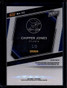 2023 Panini National Convention VIP Gold Black Gold 52 Chipper Jones Jersey 1/5
