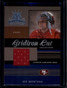 2003 Gridiron Kings Gridiron Cut Collection gc80 Joe Montana Jersey 96/225