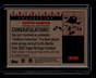 2002 Topps Heritage Gridiron Collection Foil GCCM Curtis Martin Jersey 6/25