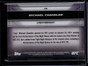 2024 Topps UFC Knockout Black 49 Michael Chandler 4/10