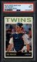 2013 Topps Heritage 90b Joe Mauer Catching Gear Action SP PSA 9 MINT