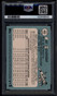2014 Topps Heritage 493b Max Scherzer Pitching Action SP PSA 9 MINT