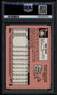 2018 Topps Heritage Action Variations 275 Mike Trout PSA 9 MINT