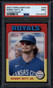 2024 Topps Heritage Color Swap Variations 404 Bobby Witt Jr. SP PSA 9 MINT
