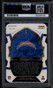 2022 Select Prizm White Die Cut Refractor 15 Keenan Allen 70/99 PSA 10 GEM MT