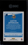 2020 Donruss Press Proof Blue 313 Justin Jefferson RR Rated Rookie SGC 9.5 MT+
