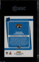 2021 Donruss Press Proof Blue 251 Trevor Lawrence RR Rated Rookie SGC 10 GM