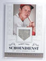 2014 National Treasures Albert Red Schoendienst jersey #D22/25 #63